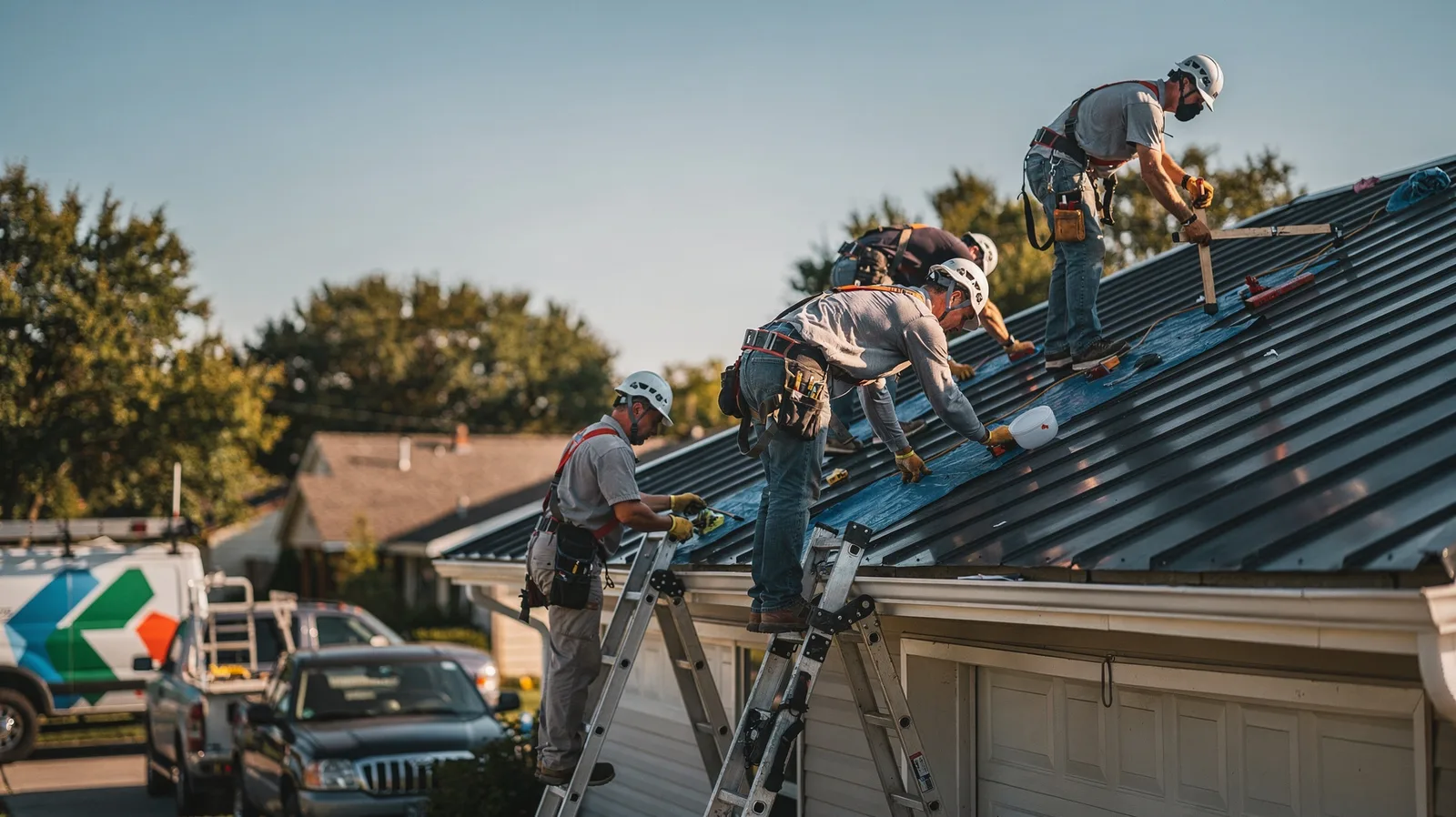 Metal Roof Installation in Arrington, TN near me
